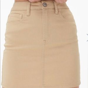 Aeropoastale High-Rise 16" Uniform Skirt